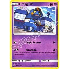 054 / 147 Croagunk comune normale (IT) -NEAR MINT-