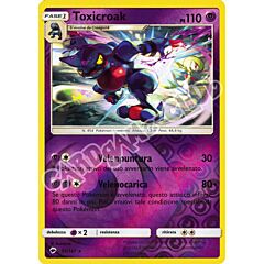 055 / 147 Toxicroak rara foil reverse (IT) -NEAR MINT-