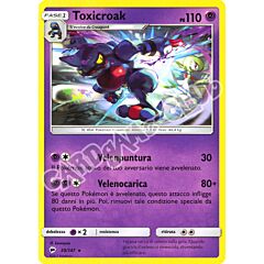 055 / 147 Toxicroak rara normale (IT) -NEAR MINT-