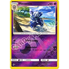 060 / 147 Meowstic rara foil reverse (IT) -NEAR MINT-