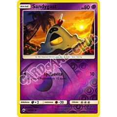 061 / 147 Sandygast comune foil reverse (IT) -NEAR MINT-