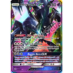 063 / 147 Necrozma GX rara GX foil (IT) -NEAR MINT-