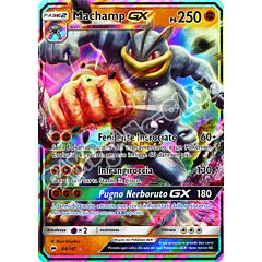 064 / 147 Machamp GX rara GX foil (IT) -NEAR MINT-
