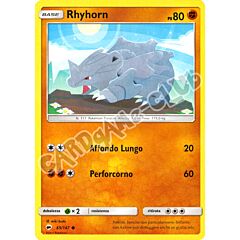 065 / 147 Rhyhorn comune normale (IT) -NEAR MINT-