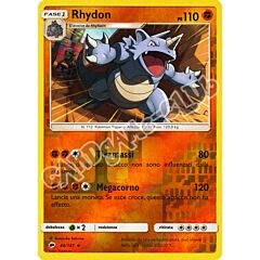 066 / 147 Rhydon non comune foil reverse (IT) -NEAR MINT-
