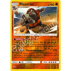 067 / 147 Rhyperior rara foil reverse (IT) -NEAR MINT-
