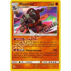 067 / 147 Rhyperior rara foil (IT) -NEAR MINT-