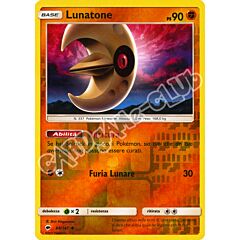 068 / 147 Lunatone non comune foil reverse (IT) -NEAR MINT-