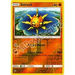 069 / 147 Solrock non comune foil reverse (IT) -NEAR MINT-