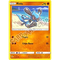 070 / 147 Riolu comune normale (IT) -NEAR MINT-