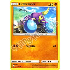 073 / 147 Crabrawler comune normale (IT) -NEAR MINT-
