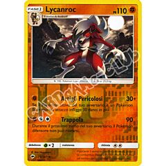 075 / 147 Lycanroc rara foil reverse (IT) -NEAR MINT-