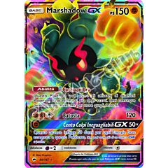080 / 147 Marshadow GX rara GX foil (IT) -NEAR MINT-