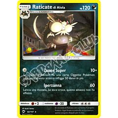 082 / 147 Raticate di Alola rara normale (IT) -NEAR MINT-