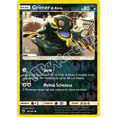 083 / 147 Grimer di Alola comune foil reverse (IT) -NEAR MINT-