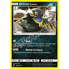 083 / 147 Grimer di Alola comune normale (IT) -NEAR MINT-