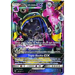 084 / 147 Muk di Alola GX rara GX foil (IT) -NEAR MINT-