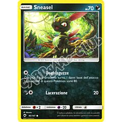 085 / 147 Sneasel comune normale (IT) -NEAR MINT-