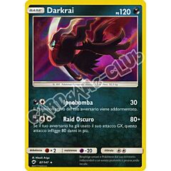 087 / 147 Darkrai rara foil (IT) -NEAR MINT-