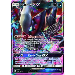 088 / 147 Darkrai GX rara GX foil (IT) -NEAR MINT-