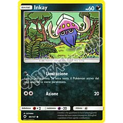 089 / 147 Inkay comune normale (IT) -NEAR MINT-