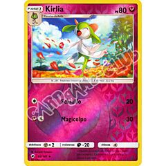092 / 147 Kirlia non comune foil reverse (IT) -NEAR MINT-