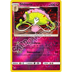 098 / 147 Shiinotic rara foil reverse (IT) -NEAR MINT-