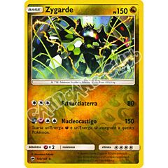 100 / 147 Zygarde rara foil reverse (IT) -NEAR MINT-