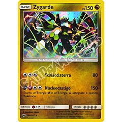 100 / 147 Zygarde rara foil (IT) -NEAR MINT-