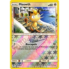 101 / 147 Meowth comune foil reverse (IT) -NEAR MINT-