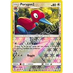 104 / 147 Porygon2 non comune foil reverse (IT) -NEAR MINT-