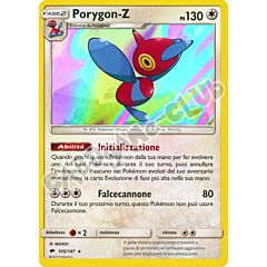 105 / 147 Porygon-Z rara foil (IT) -NEAR MINT-