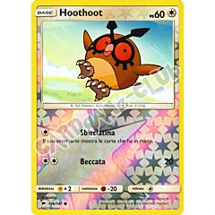 106 / 147 Hoothoot comune foil reverse (IT) -NEAR MINT-
