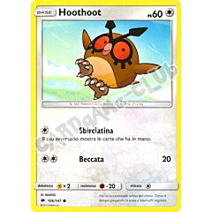 106 / 147 Hoothoot comune normale (IT) -NEAR MINT-
