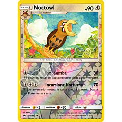 107 / 147 Noctowl non comune foil reverse (IT) -NEAR MINT-
