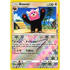 111 / 147 Bewear rara foil reverse (IT) -NEAR MINT-