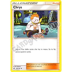 123 / 147 Chrys non comune normale (IT) -NEAR MINT-