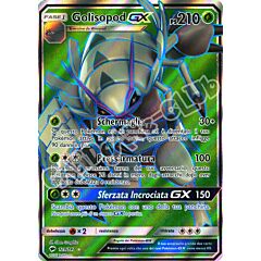 129 / 147 Golisopod GX ultra rara foil (IT) -NEAR MINT-