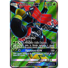 130 / 147 Tapu Bulu GX ultra rara foil (IT) -NEAR MINT-