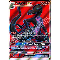 132 / 147 Salazzle GX ultra rara foil (IT) -NEAR MINT-