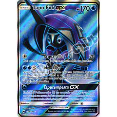 133 / 147 Tapu Fini GX ultra rara foil (IT) -NEAR MINT-