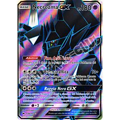 134 / 147 Necrozma GX ultra rara foil (IT) -NEAR MINT-