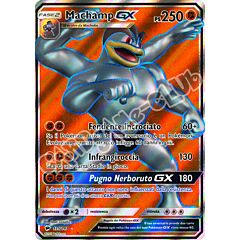 135 / 147 Machamp GX ultra rara foil (IT) -NEAR MINT-