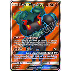 137 / 147 Marshadow GX ultra rara foil (IT) -NEAR MINT-