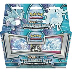 Sole e Luna Trainer Kit Alolan Sandslash & Alolan Ninetales pezzo singolo (IT)