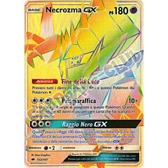 153 / 147 Necrozma GX rara segreta foil (IT) -NEAR MINT-