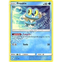 021 / 131 Froakie comune normale (IT) -NEAR MINT-