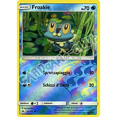 022 / 131 Froakie comune foil reverse (IT) -NEAR MINT-