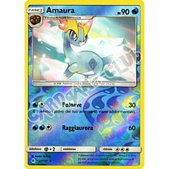027 / 131 Amaura non comune foil reverse (IT) -NEAR MINT-