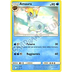 027 / 131 Amaura non comune normale (IT) -NEAR MINT-